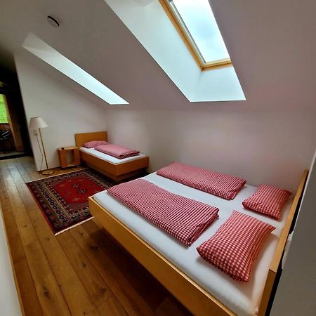 Hotel Alpenrose Ebnit ドルンビルン エクステリア 写真
