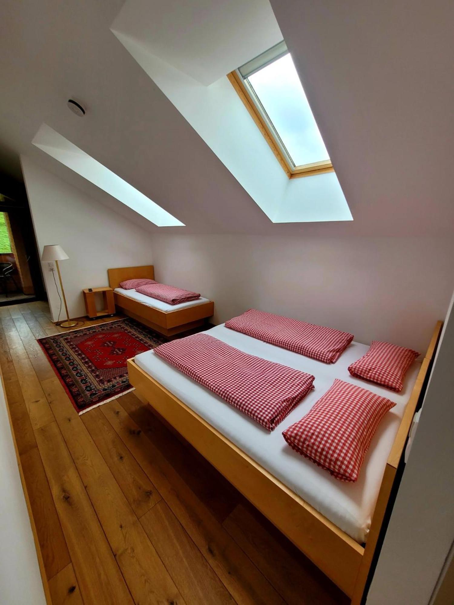 Hotel Alpenrose Ebnit ドルンビルン エクステリア 写真