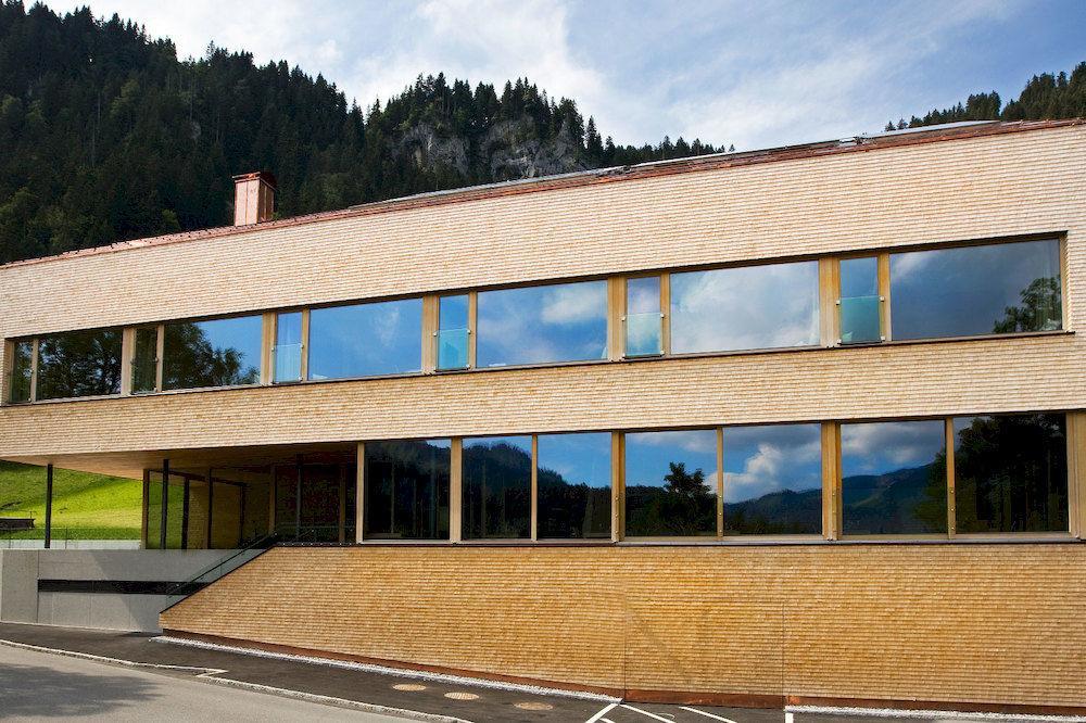 Hotel Alpenrose Ebnit ドルンビルン エクステリア 写真