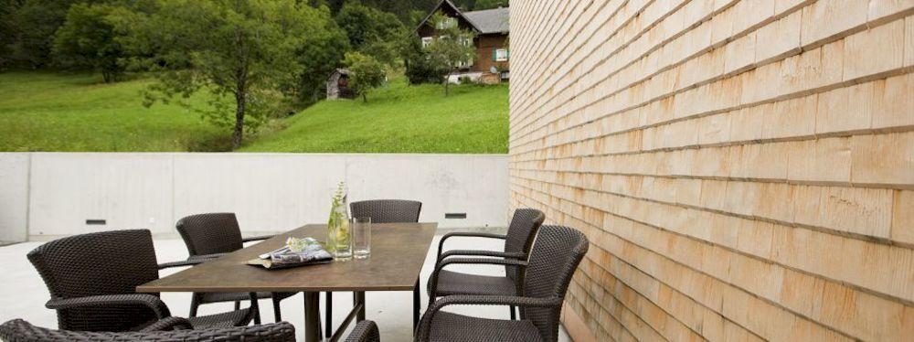 Hotel Alpenrose Ebnit ドルンビルン エクステリア 写真