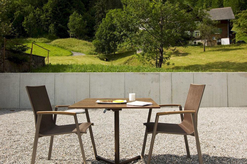 Hotel Alpenrose Ebnit ドルンビルン エクステリア 写真